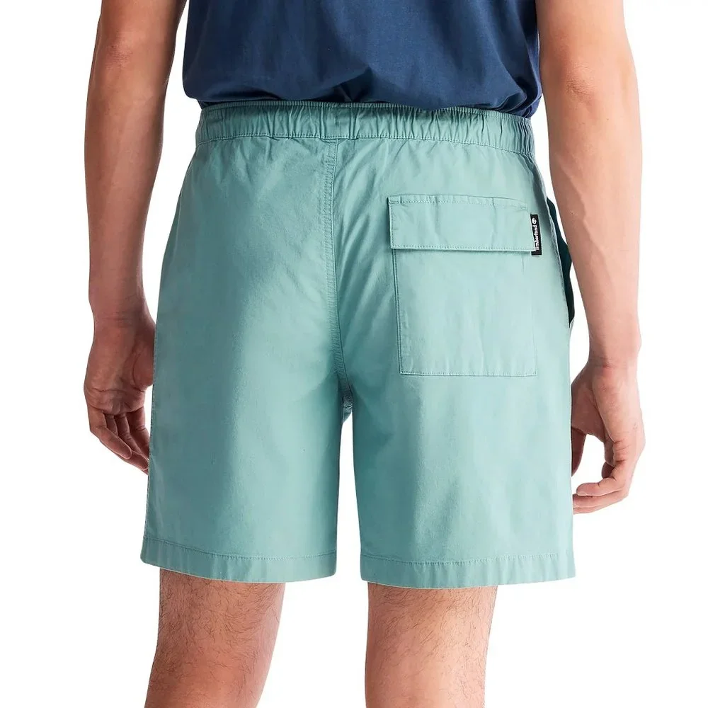 Men's Timberland‎ Progressive Utility Shorts Medium Mineral Blue 7